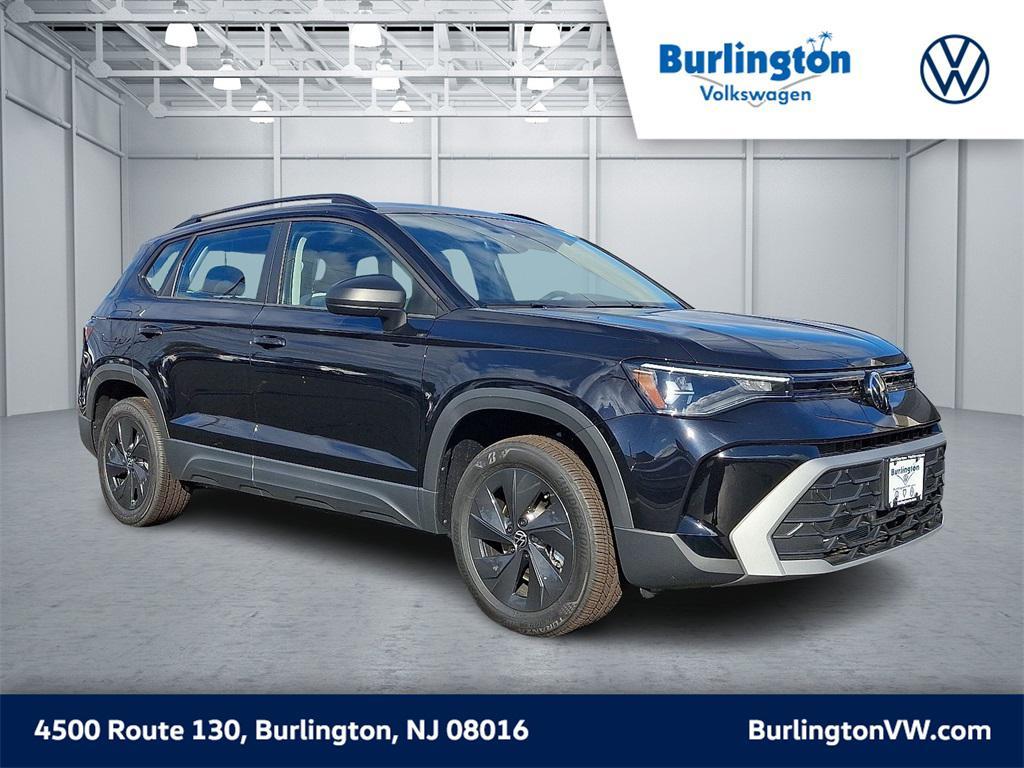 new 2025 Volkswagen Taos car, priced at $27,511