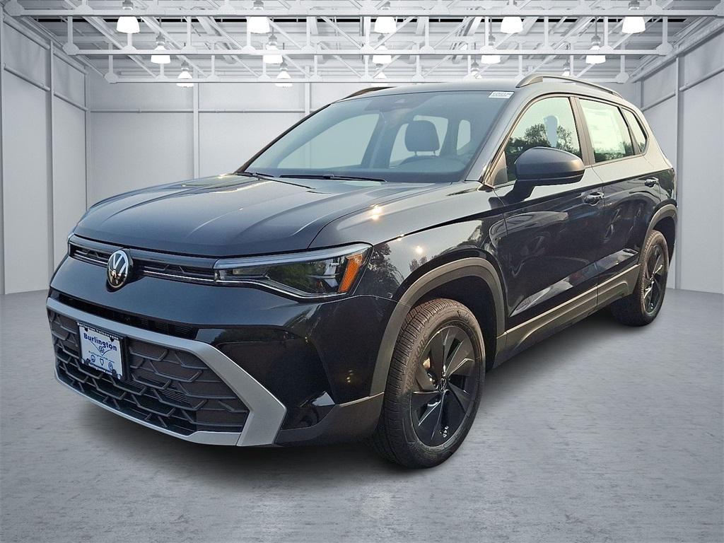 new 2025 Volkswagen Taos car, priced at $27,511