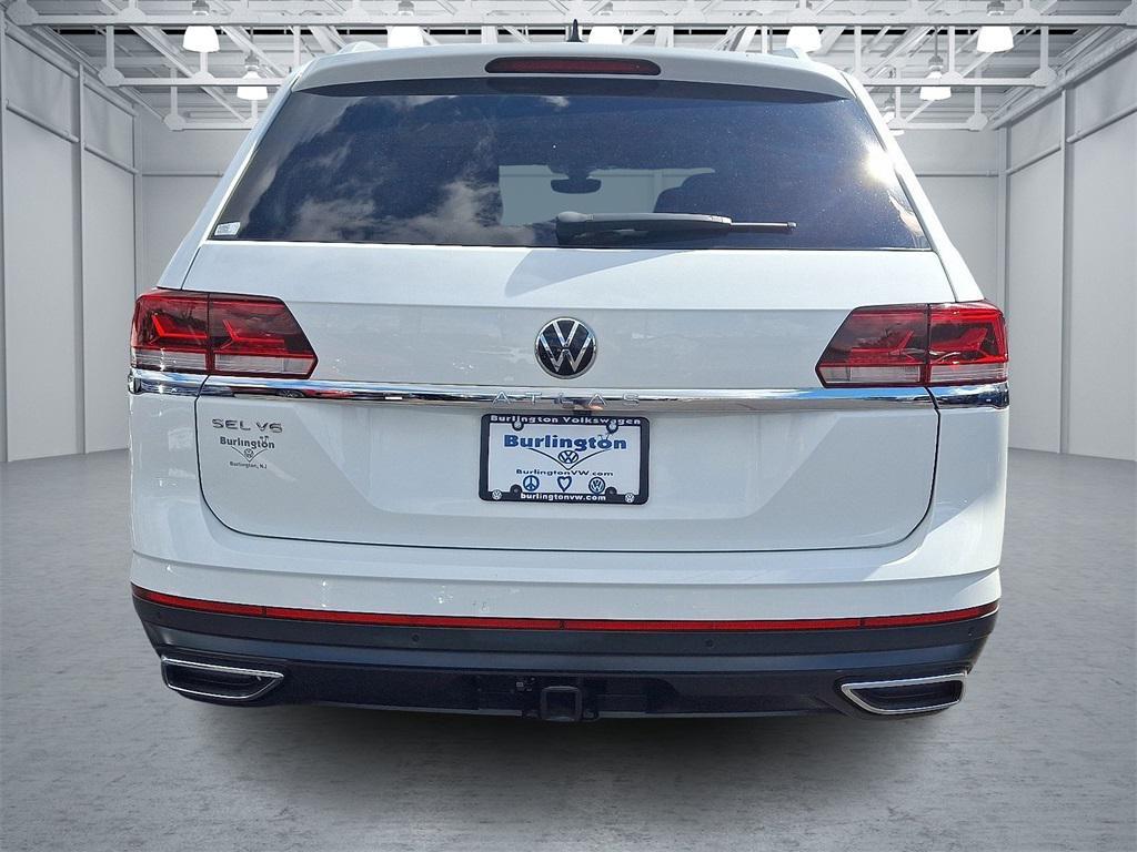 used 2021 Volkswagen Atlas car, priced at $27,036