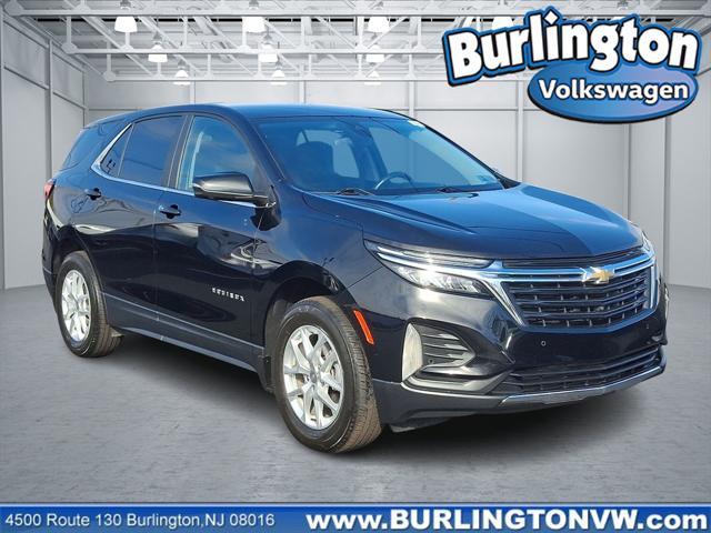 used 2022 Chevrolet Equinox car, priced at $21,570