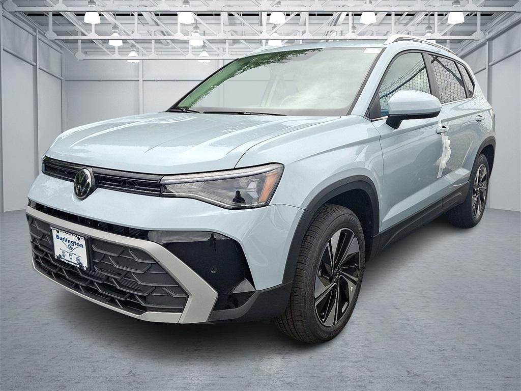 new 2025 Volkswagen Taos car, priced at $34,182