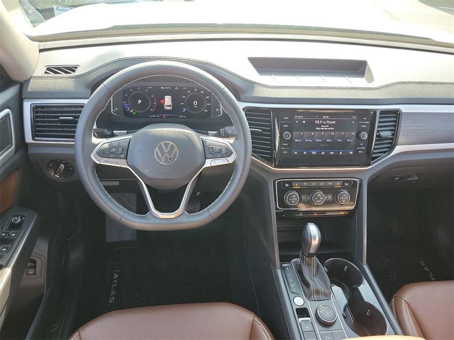 used 2023 Volkswagen Atlas car, priced at $35,459