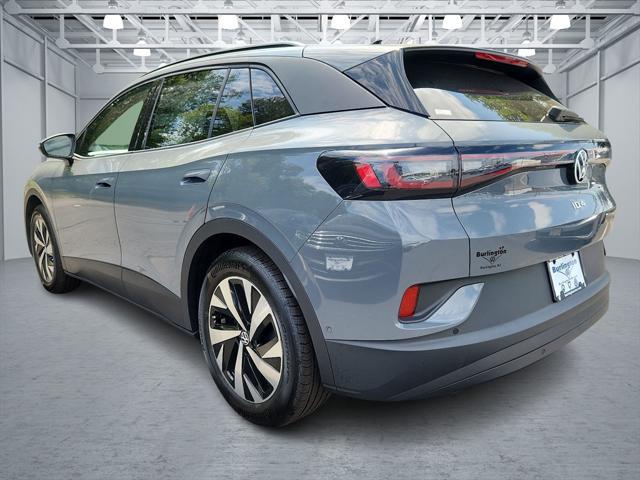 new 2024 Volkswagen ID.4 car, priced at $41,583