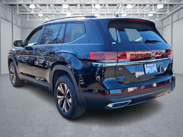 new 2025 Volkswagen Atlas car, priced at $42,052