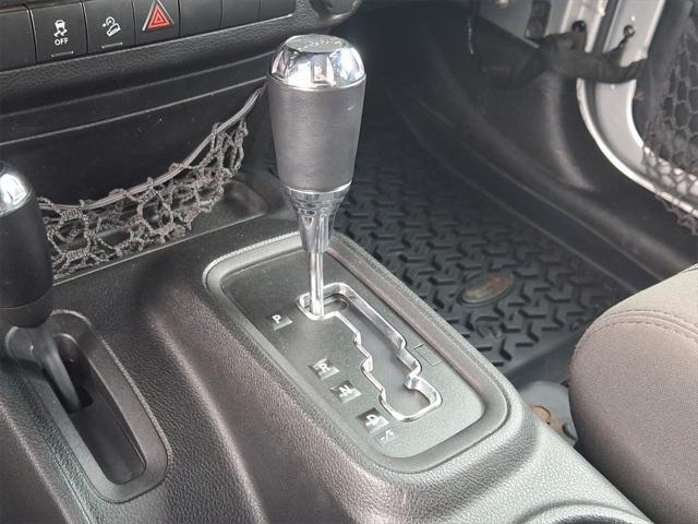 used 2012 Jeep Wrangler Unlimited car, priced at $13,498