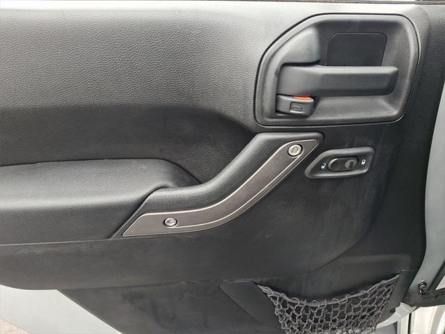 used 2012 Jeep Wrangler Unlimited car, priced at $13,498