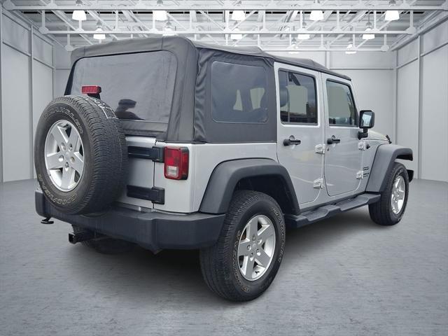 used 2012 Jeep Wrangler Unlimited car, priced at $13,498