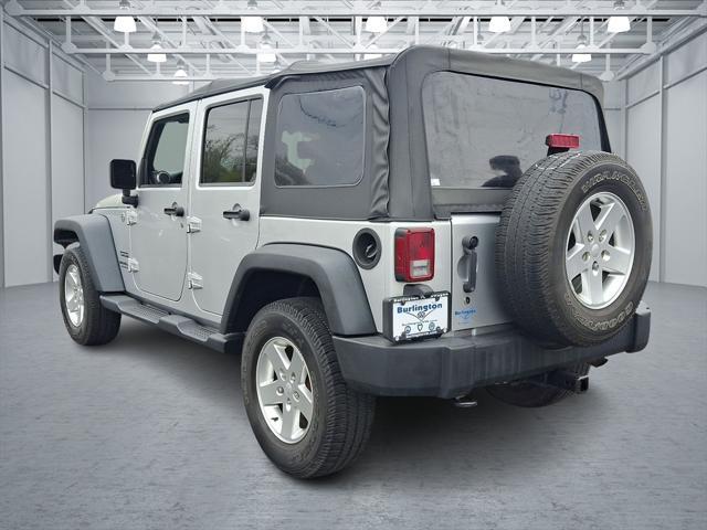 used 2012 Jeep Wrangler Unlimited car, priced at $13,498