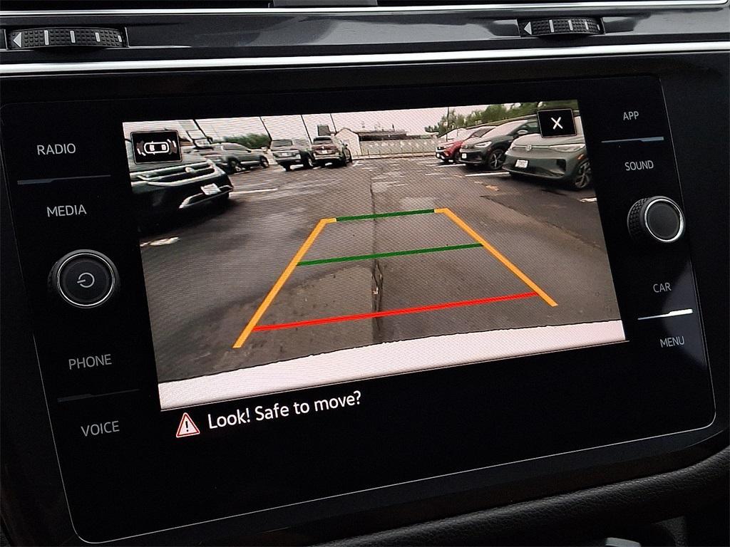 used 2024 Volkswagen Tiguan car, priced at $23,885