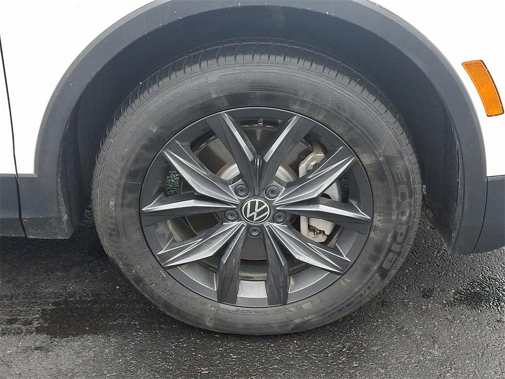 used 2024 Volkswagen Tiguan car, priced at $23,885