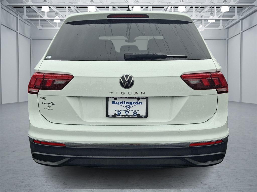 used 2024 Volkswagen Tiguan car, priced at $23,885