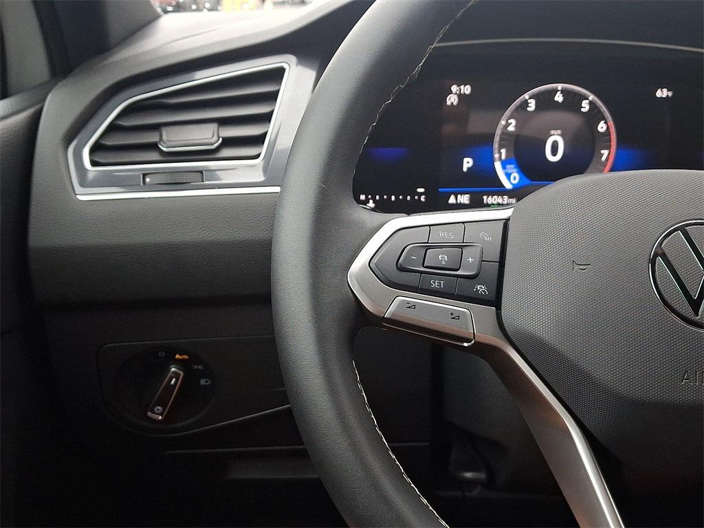 used 2024 Volkswagen Tiguan car, priced at $23,885