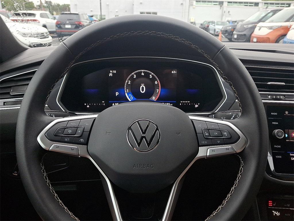 used 2024 Volkswagen Tiguan car, priced at $23,885