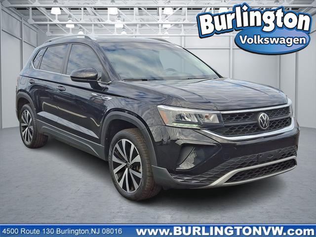 used 2022 Volkswagen Taos car, priced at $20,179