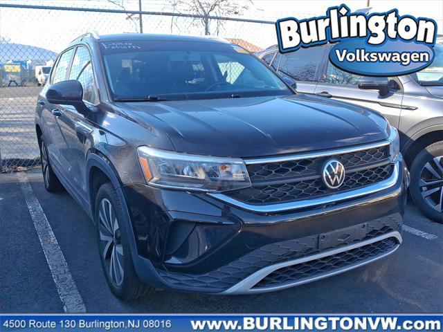 used 2022 Volkswagen Taos car, priced at $20,933