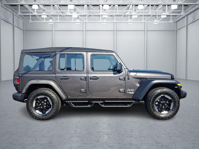 used 2018 Jeep Wrangler Unlimited car, priced at $18,351