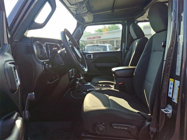 used 2018 Jeep Wrangler Unlimited car, priced at $18,351