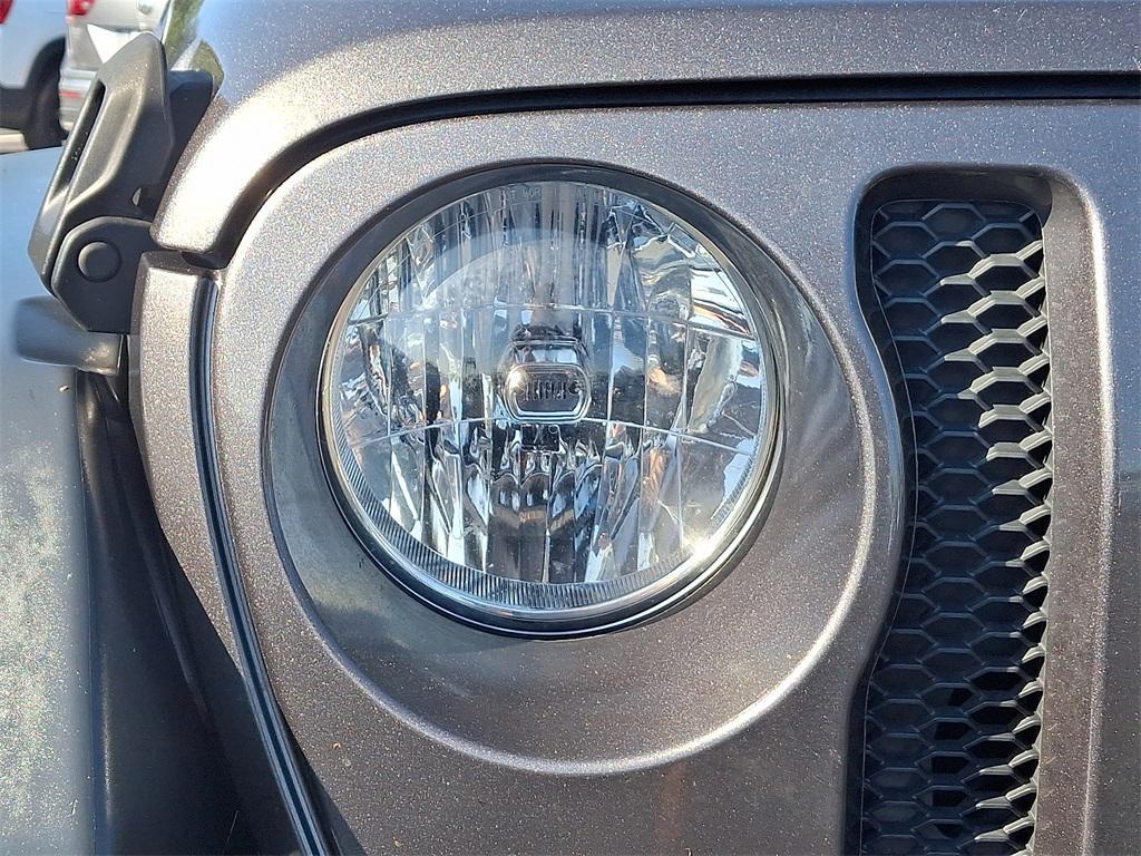 used 2018 Jeep Wrangler Unlimited car, priced at $17,442