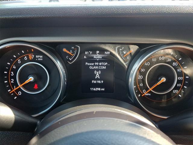 used 2018 Jeep Wrangler Unlimited car, priced at $18,351