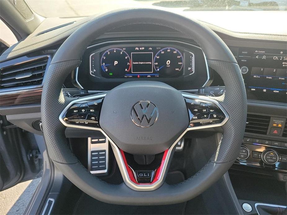 new 2024 Volkswagen Jetta GLI car, priced at $35,211