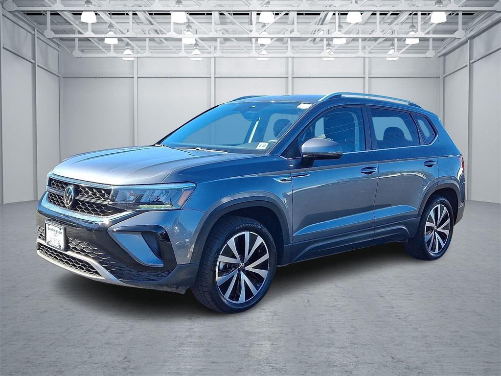 used 2022 Volkswagen Taos car, priced at $21,211