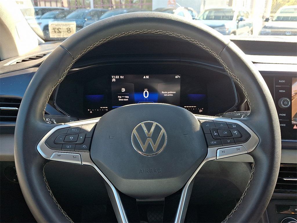 used 2022 Volkswagen Taos car, priced at $21,211