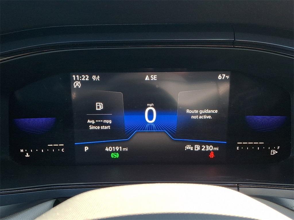 used 2022 Volkswagen Taos car, priced at $21,211