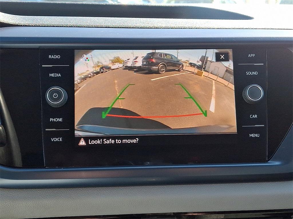 used 2022 Volkswagen Taos car, priced at $21,211