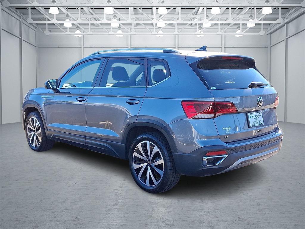used 2022 Volkswagen Taos car, priced at $21,211