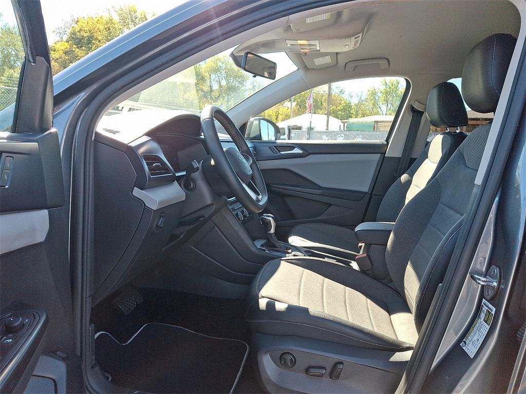 used 2022 Volkswagen Taos car, priced at $21,211