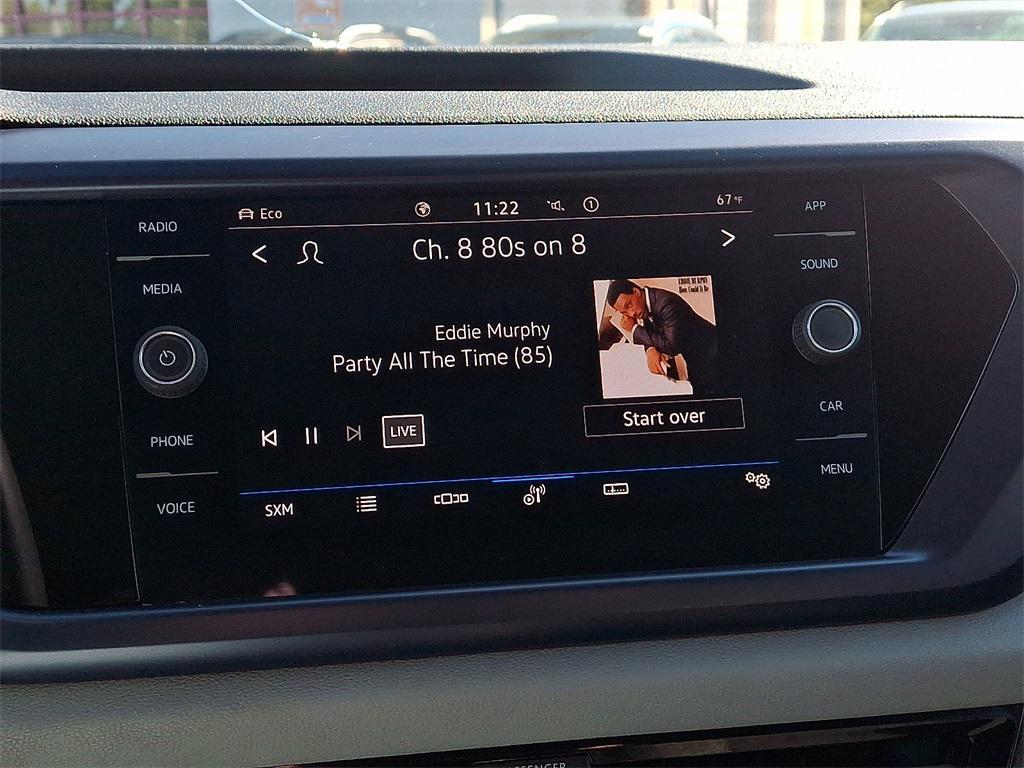 used 2022 Volkswagen Taos car, priced at $21,211