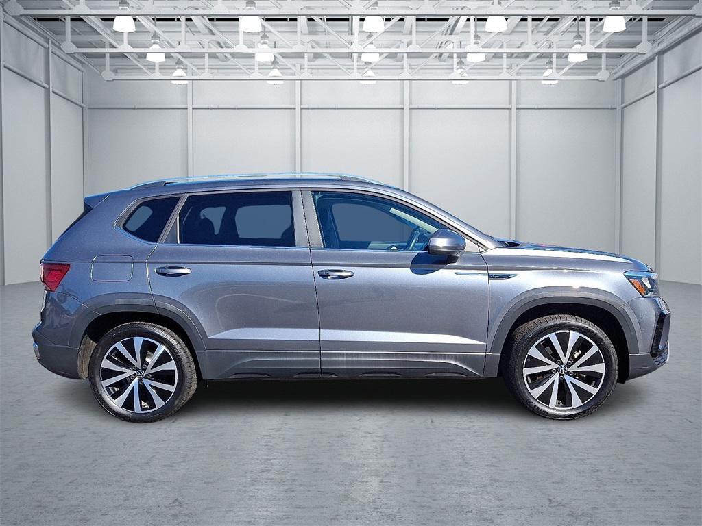 used 2022 Volkswagen Taos car, priced at $21,211