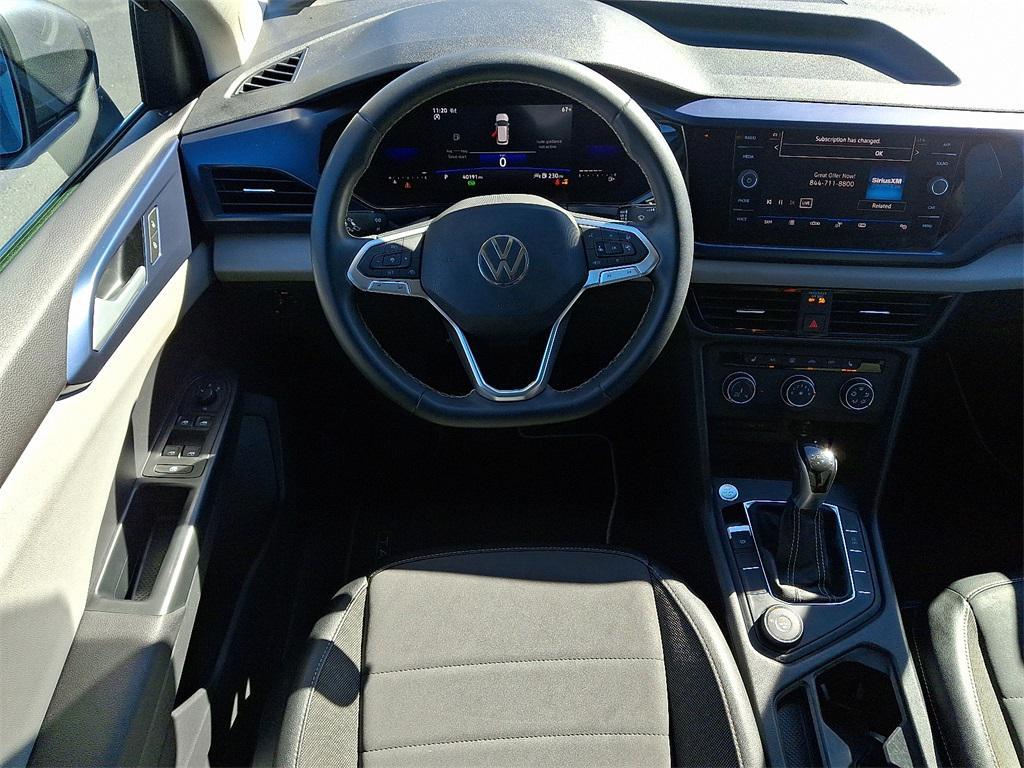 used 2022 Volkswagen Taos car, priced at $21,211
