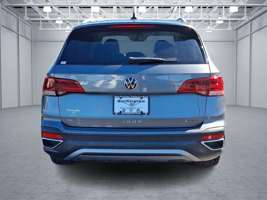 used 2022 Volkswagen Taos car, priced at $21,211