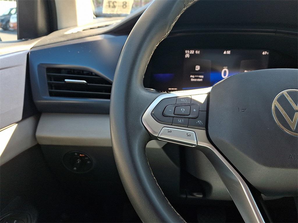 used 2022 Volkswagen Taos car, priced at $21,211
