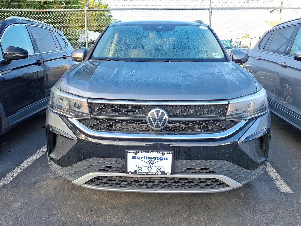 used 2022 Volkswagen Taos car, priced at $21,939