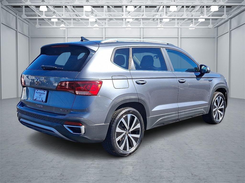 used 2022 Volkswagen Taos car, priced at $21,211