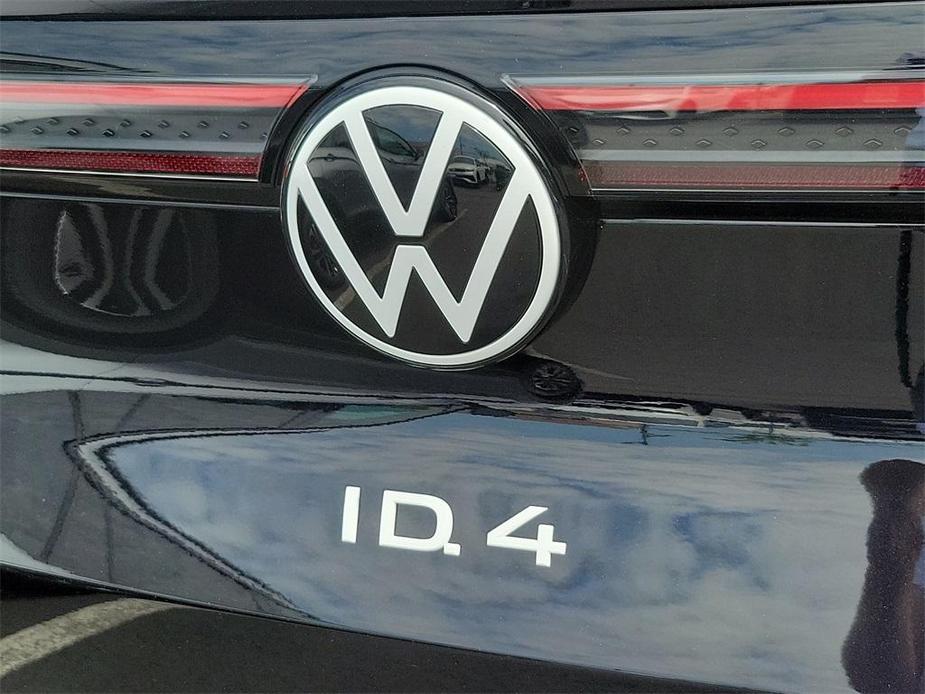 new 2024 Volkswagen ID.4 car, priced at $50,928