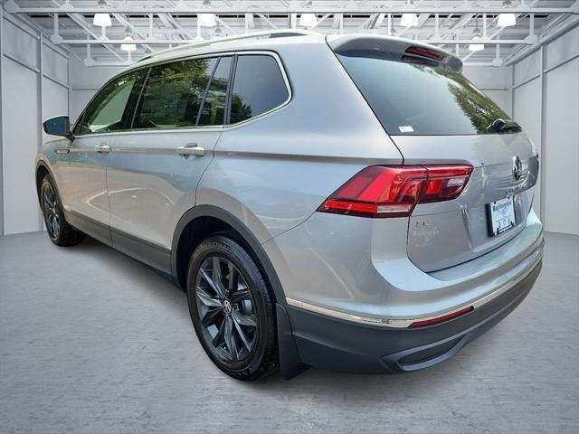 new 2024 Volkswagen Tiguan car, priced at $34,846