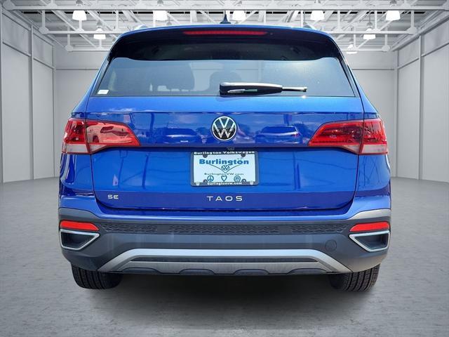 used 2023 Volkswagen Taos car, priced at $23,587