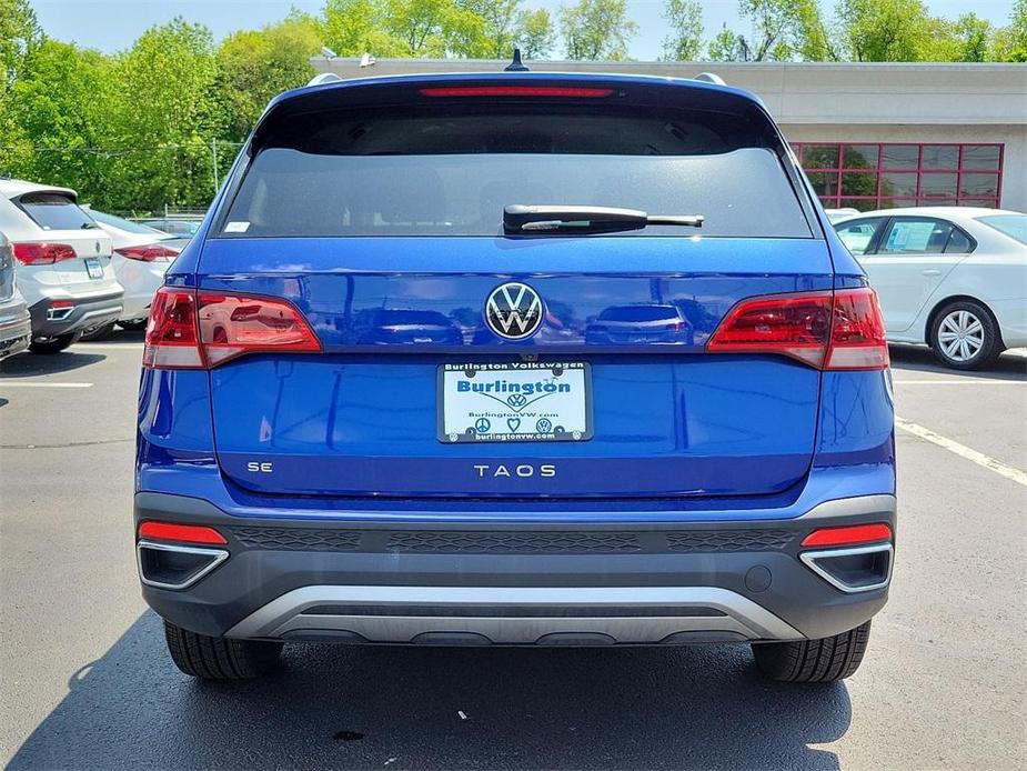 used 2023 Volkswagen Taos car, priced at $25,741