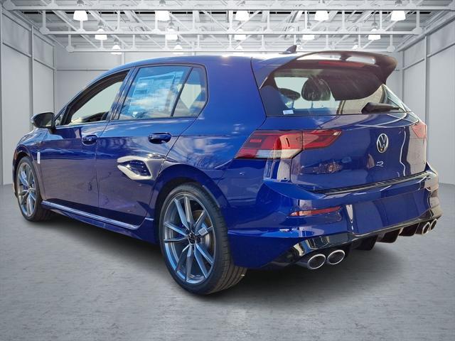 new 2024 Volkswagen Golf R car, priced at $49,239