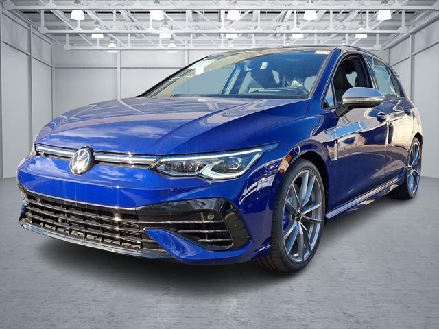 new 2024 Volkswagen Golf R car, priced at $49,239