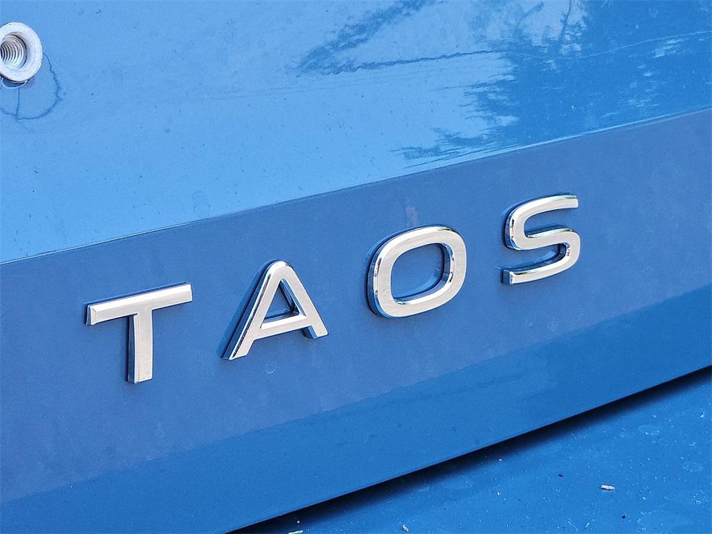 new 2025 Volkswagen Taos car, priced at $32,221