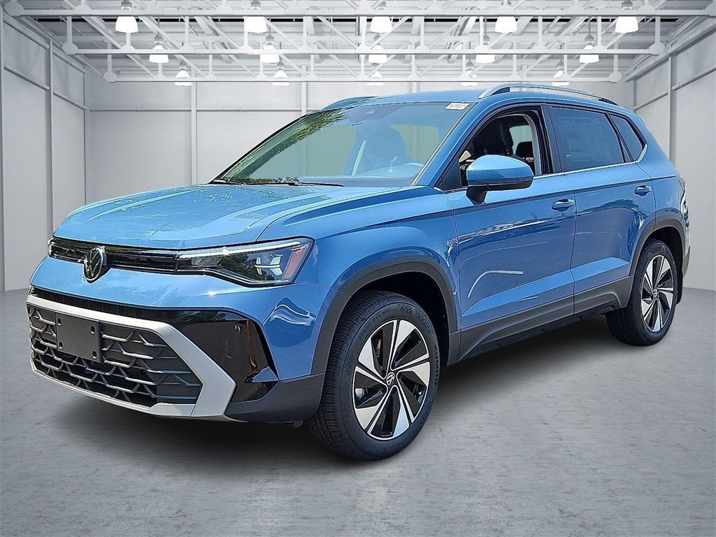 new 2025 Volkswagen Taos car, priced at $32,221