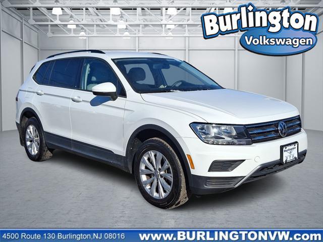 used 2020 Volkswagen Tiguan car, priced at $18,186