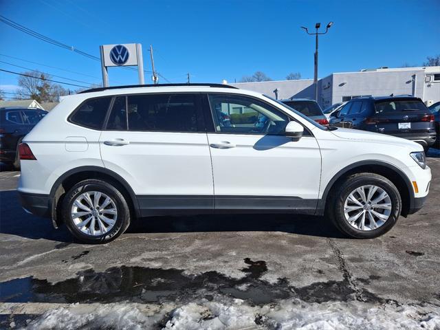 used 2020 Volkswagen Tiguan car, priced at $18,186