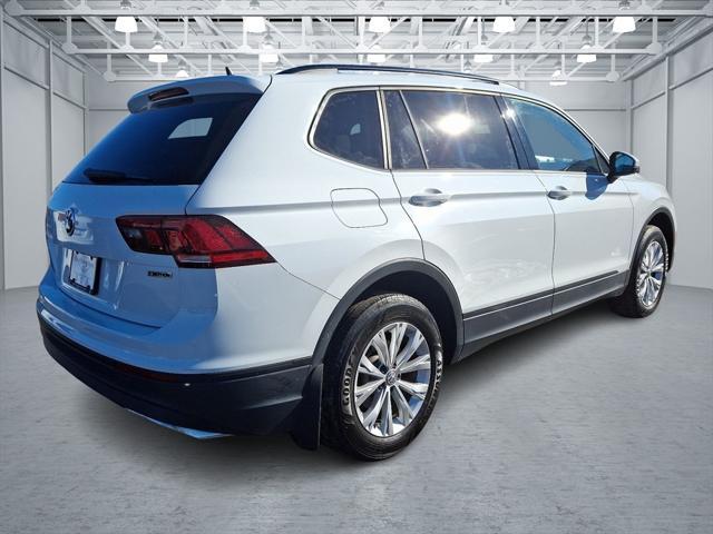 used 2020 Volkswagen Tiguan car, priced at $18,186