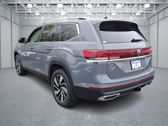 new 2025 Volkswagen Atlas car, priced at $51,586