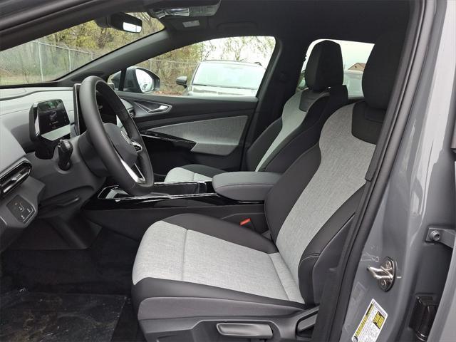 new 2025 Volkswagen ID.4 car, priced at $47,261
